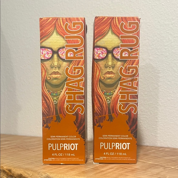 Hair | Pulp Riot Shag Rug Cowboy Copper Semipermanent Hair Color Lot 2 ...